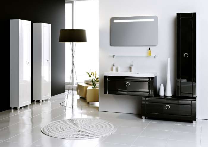 Мебель для ванных комнат AQWELLA, фотография 5