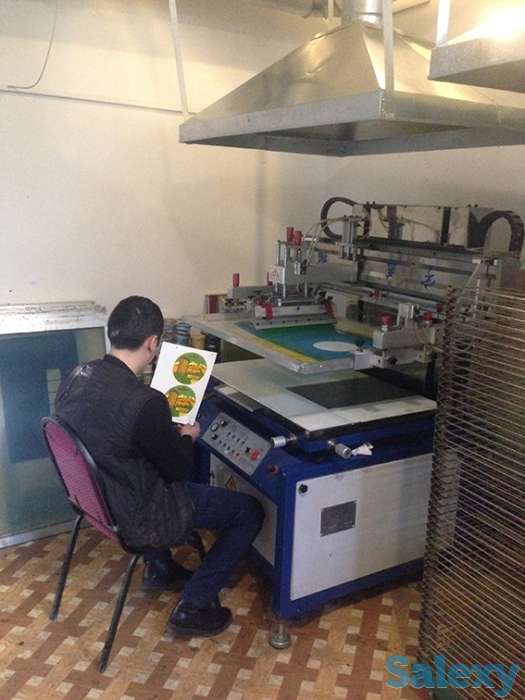 Продам цех по печати логотипа на керамике и стекле(деколь),пакетах,открытках, фотография 3