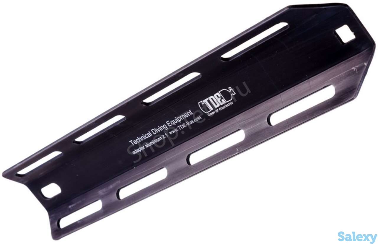 207 209 адаптер под один баллон tde, титан, фотография 1