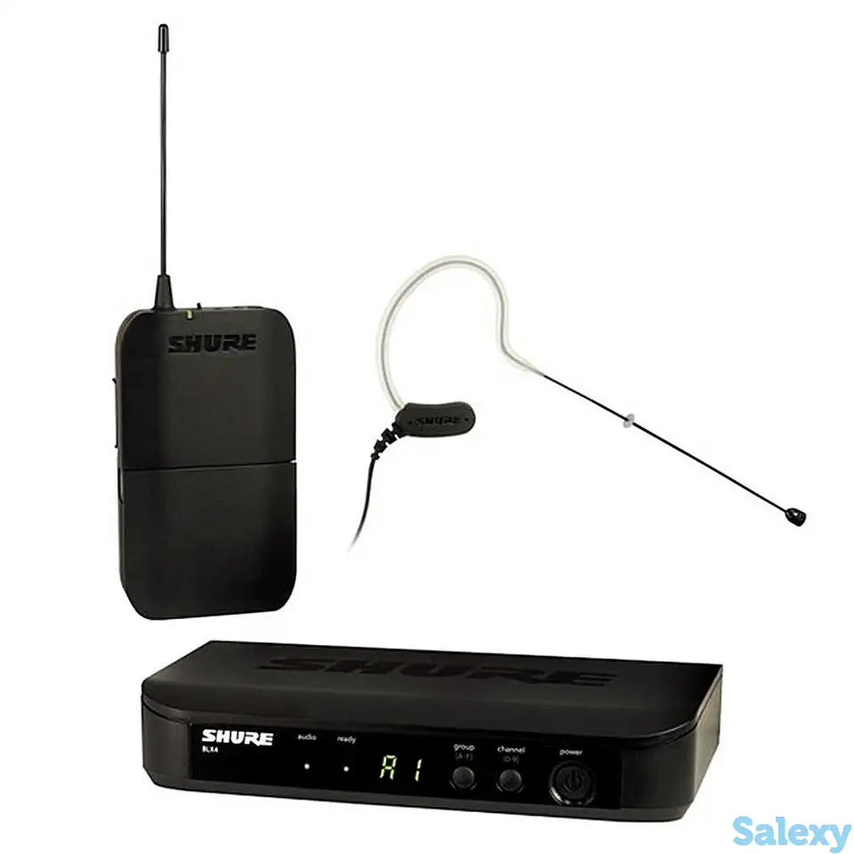 Радиосистема shure blx14e/mx53-m17, фотография 1