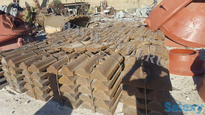 футеровки для шаровых мельниц МШР МШЦ, фотография 2