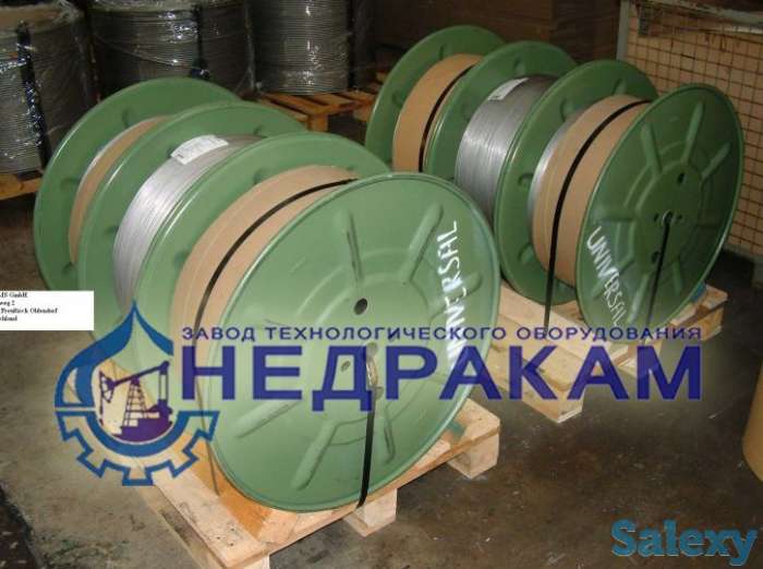 Проволока 1,8-2,2-3,7мм для скребкования удаления АСПО нефтегазовых скважин ГОСТ7372-79, фотография 1