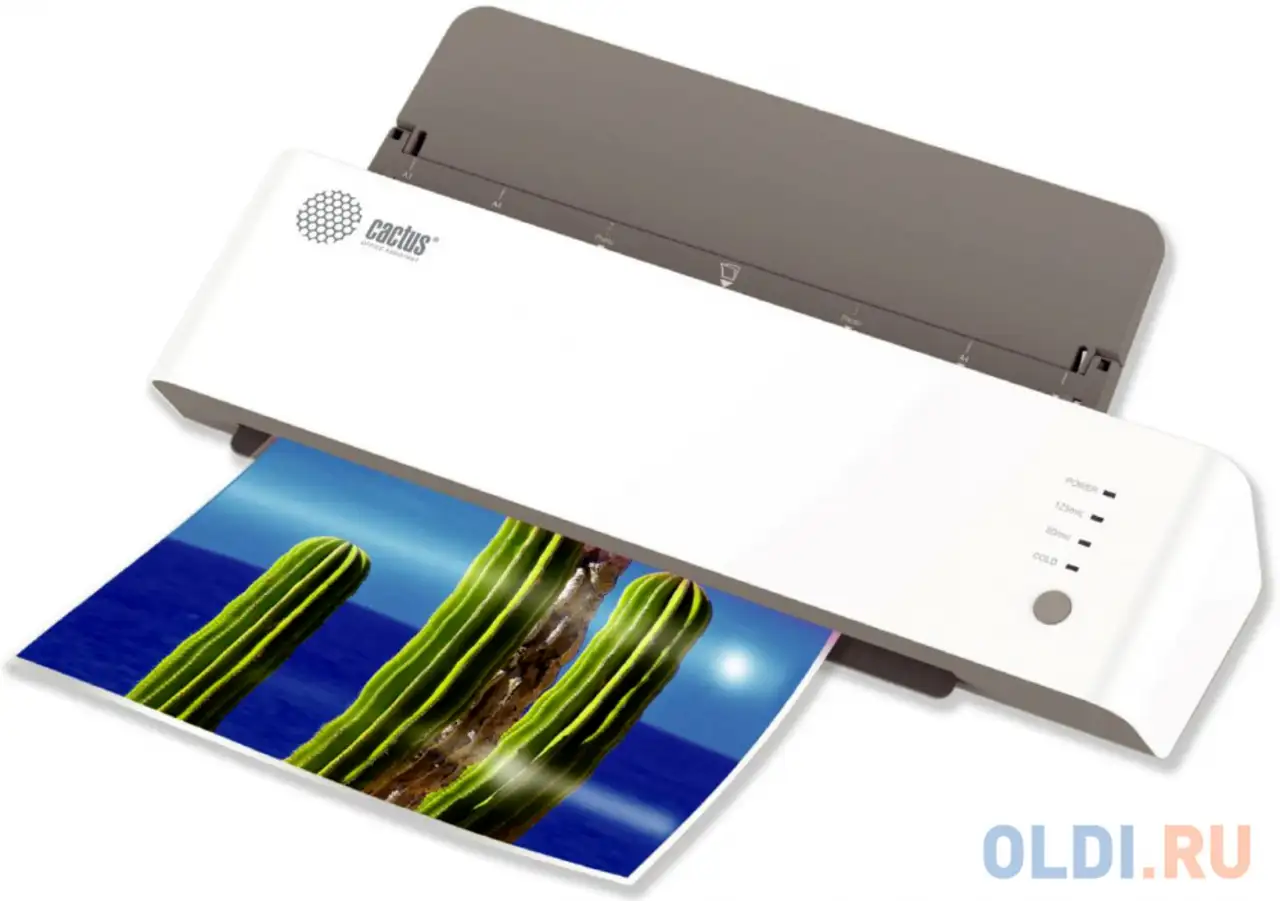 Ламинатор офисный cactus cs-lab-a3600 a3, фотография 1