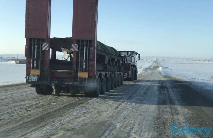 Услуги Трала , площадок для перевозки НЕГАБАРИТА., фотография 1