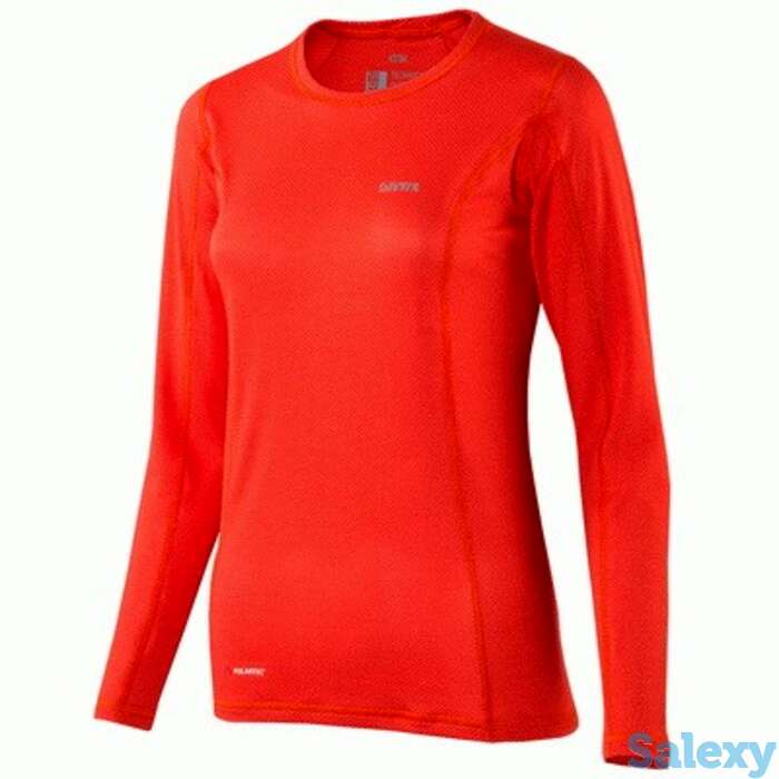 Термобелье майка сивера комфорт 4.0 с длинными рукавами женская гренадин, фотография 1