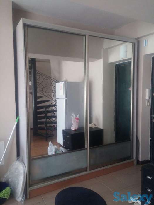 Шкаф-купе серый, фотография 2