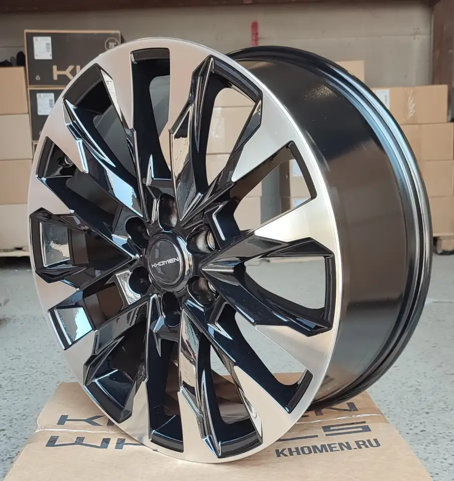 Диски литые R20 KIA Mohave 6x114.3 DIA 67.1 ET 40, фотография 4