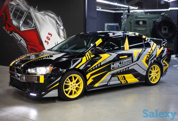 Рисунки для автомобилей из винила, фотография 5