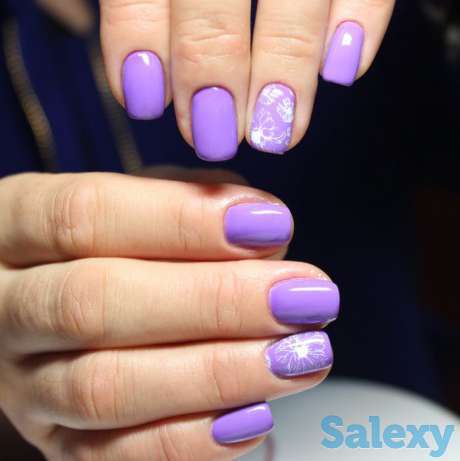 Гелевое покрытие ногтей. Район рынка Сары Арка, фотография 1