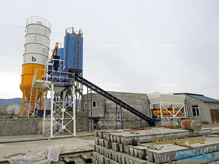 Бетонный завод ЛЕНТА-72, фотография 1