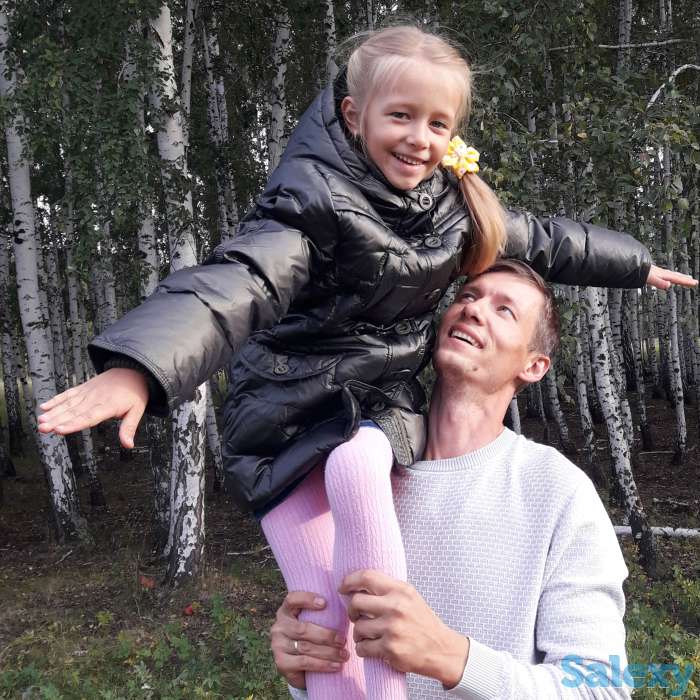 Куртка - пуховик новая для девочки 2-12 лет Италия, фотография 2