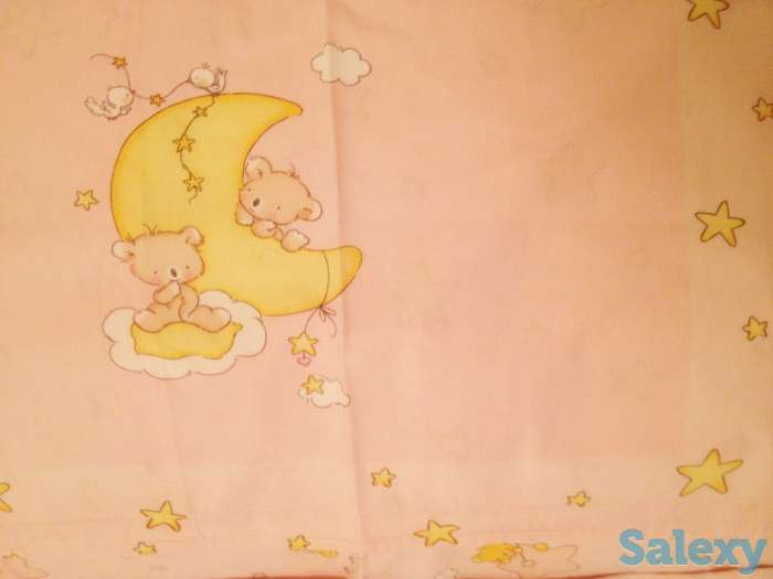 Комплект детского постельного белья, хлопок, Турция, недорого, фотография 3