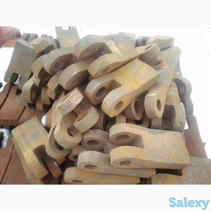 Молотки и била к молотковым дробилкам и молотковым мельницам ММТ, фотография 1