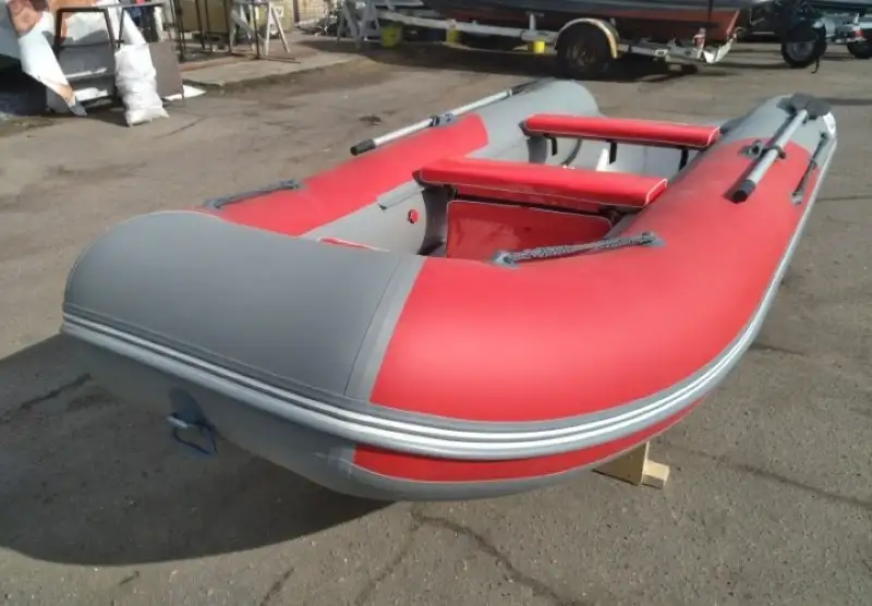 РИБ Water Way 370R с рундуком в наличии, фотография 1