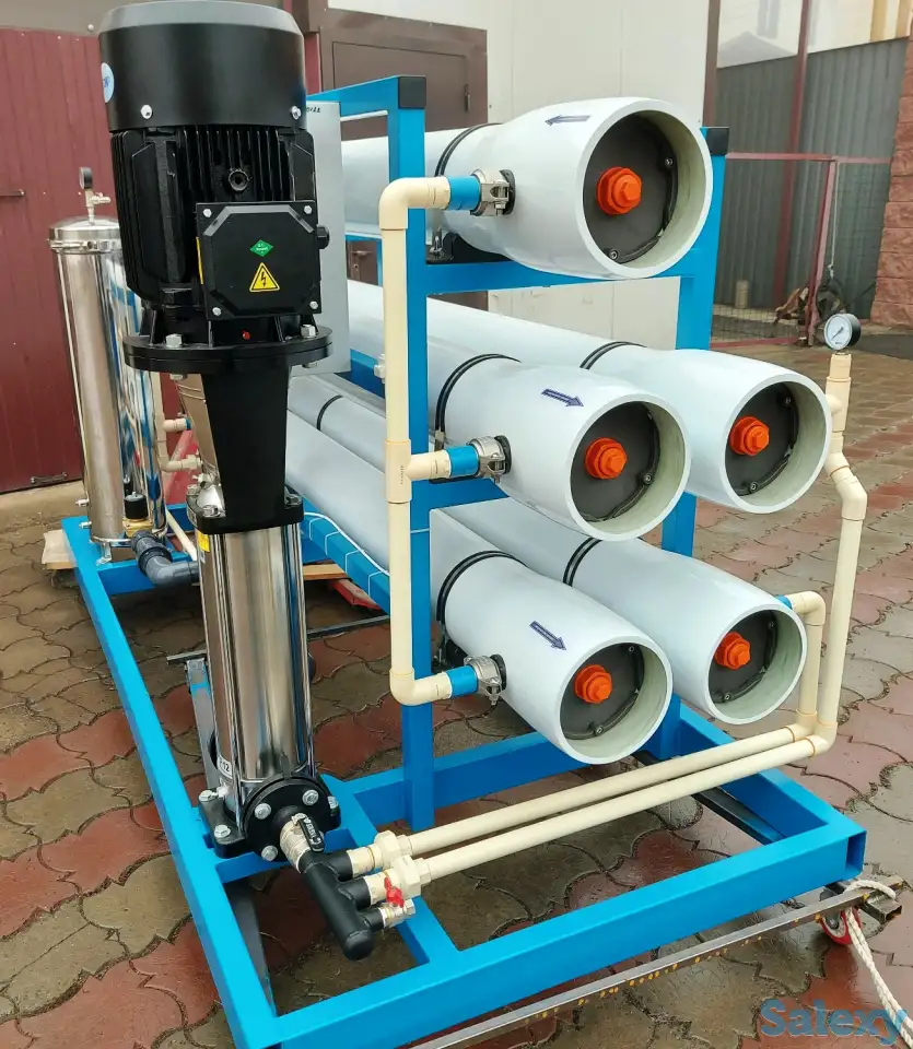 Промышленный фильтр для воды, фотография 1