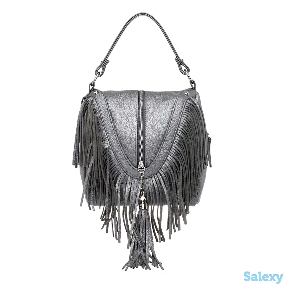 Женская сумка raymill silver grey, фотография 1