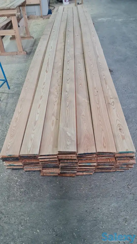 Погонажные изделия из лиственницы, фотография 3