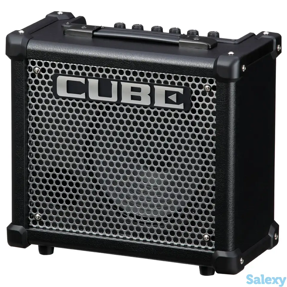 Гитарный комбоусилитель roland cube-10gx, фотография 1