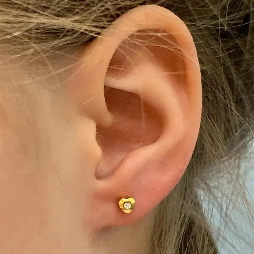 Прокол ушей детям и взрослым, фотография 12