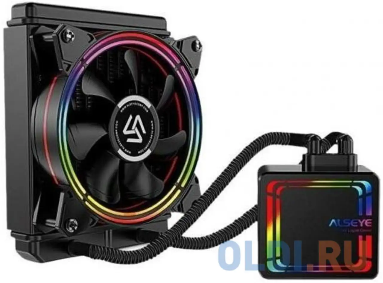 H120 tdp 135w (при t воздуха 45 с), universal platfrom pwm, фотография 1