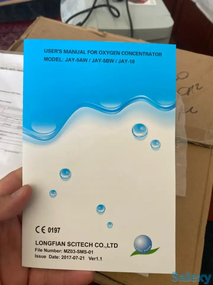 Кислородный концентратор 10 л, фотография 6