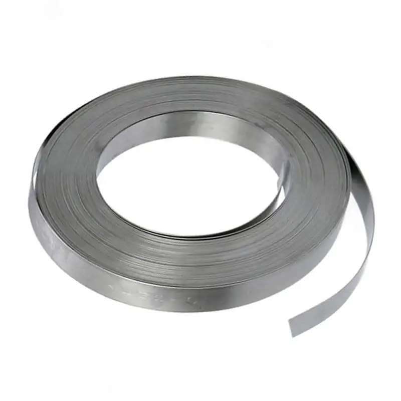 Полоса шина нихромовая Ширина: 25; 16; 20..., Толщина: 3; 2; 2,5..., Марка: Х20Н80, фотография 1