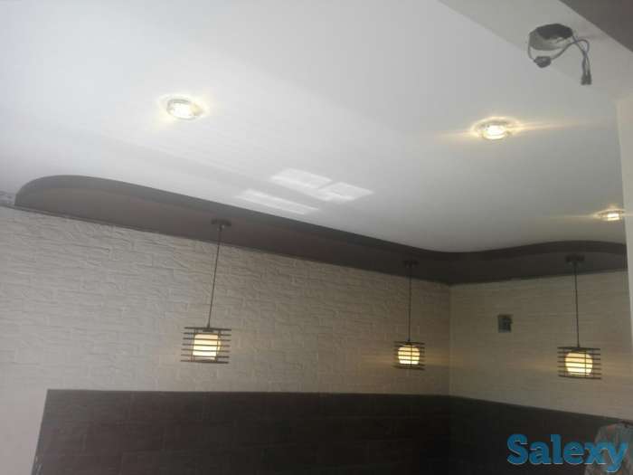 Натяжной потолок, фотография 5