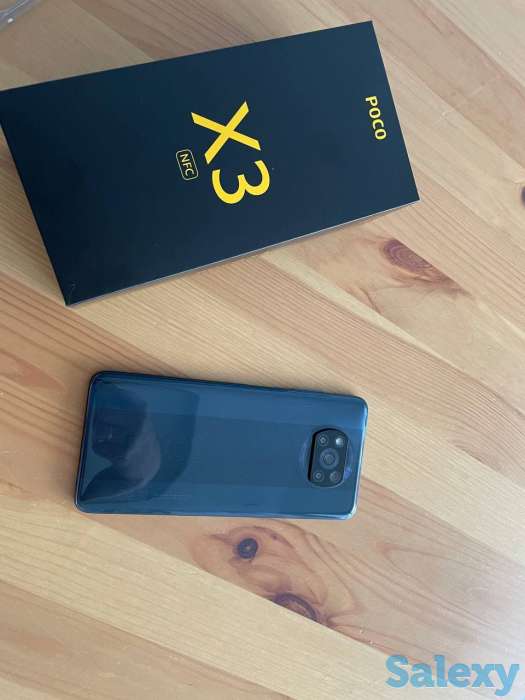 Продам смартфон Poco X3 6/128 Gb NFC, фотография 1