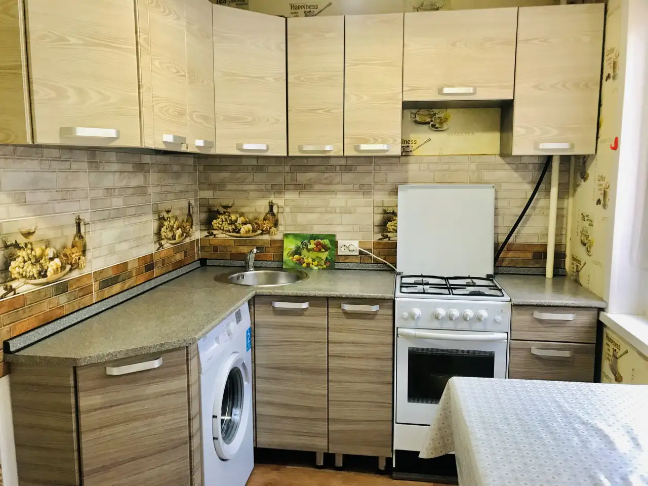 Чистейшая квартира в самом сердце города, Ерубаева 33а, фотография 2