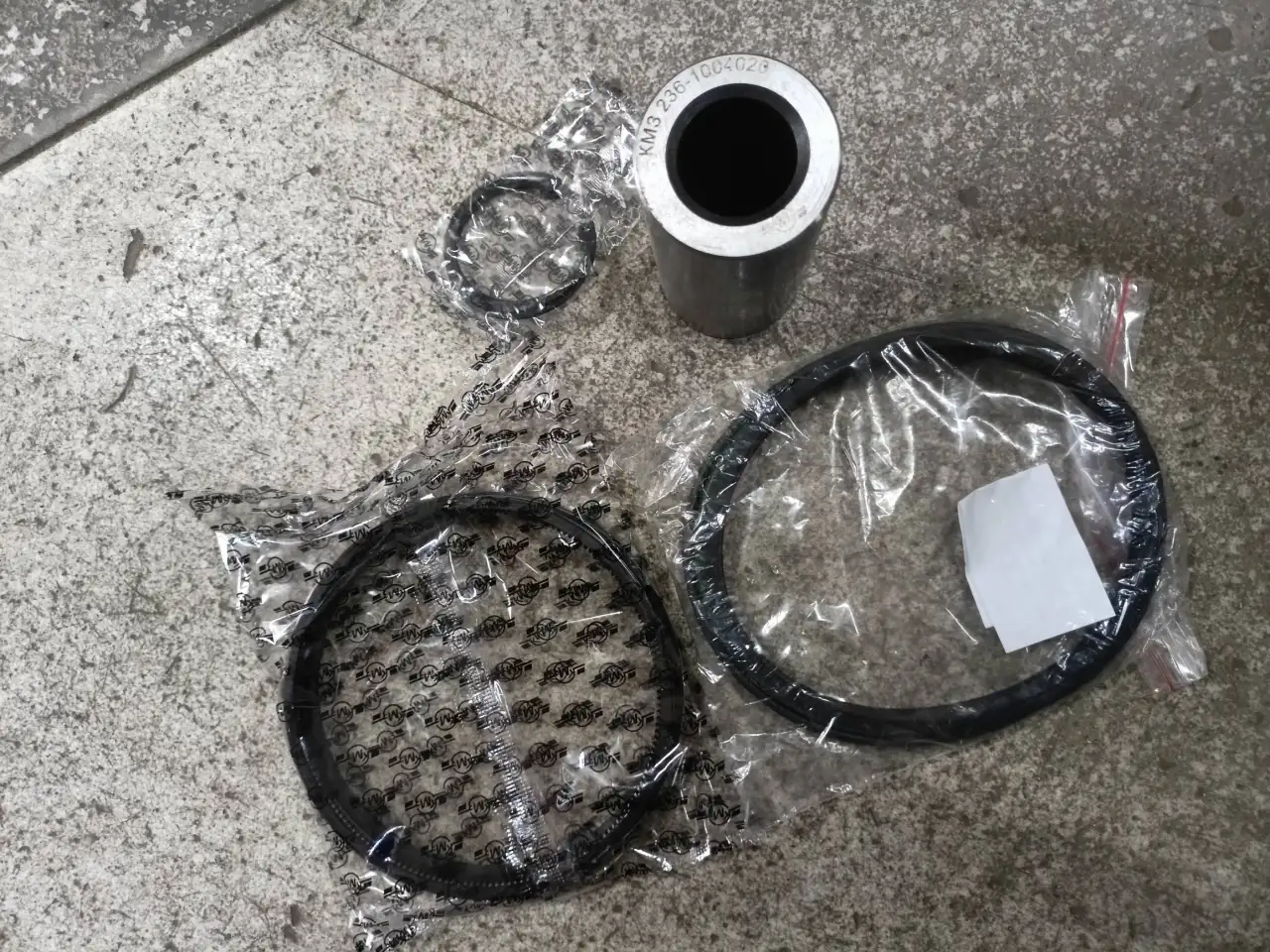 Поршневая ЯМЗ 236, цилиндро-поршневая группа в комплекте, фотография 5