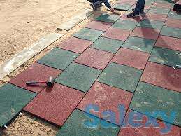 Резиновые плитки, фотография 2