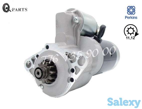 Стартер двигателя Перкинс, Perkins, 1103-10, 103-15, 104-19,, 85086510., фотография 1