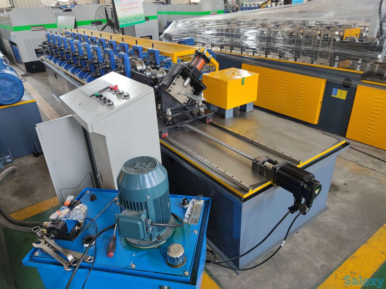 Полностью автоматическая линия по производству C-образная профилей, фотография 2