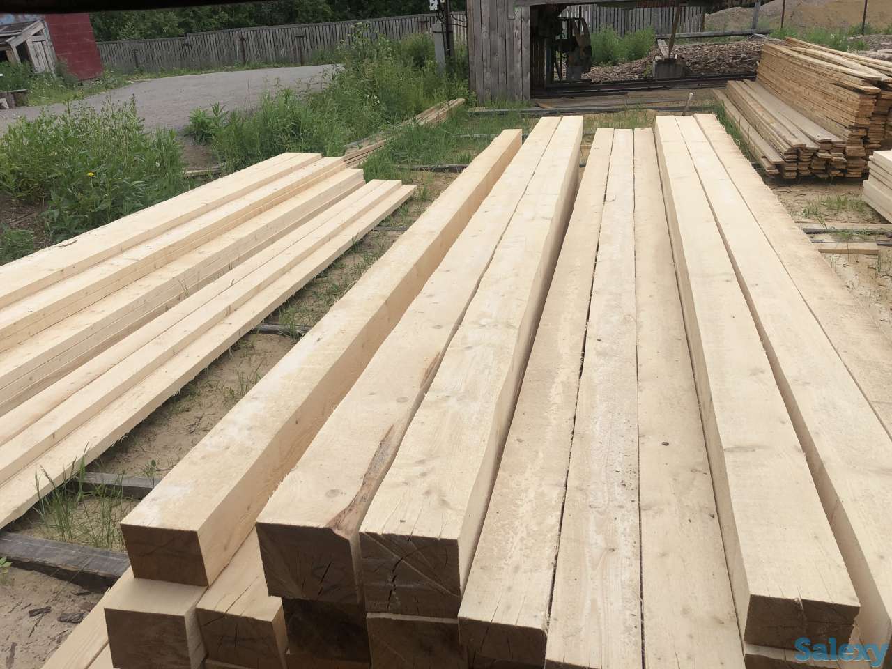 Пиломатериал в Томске, фотография 4