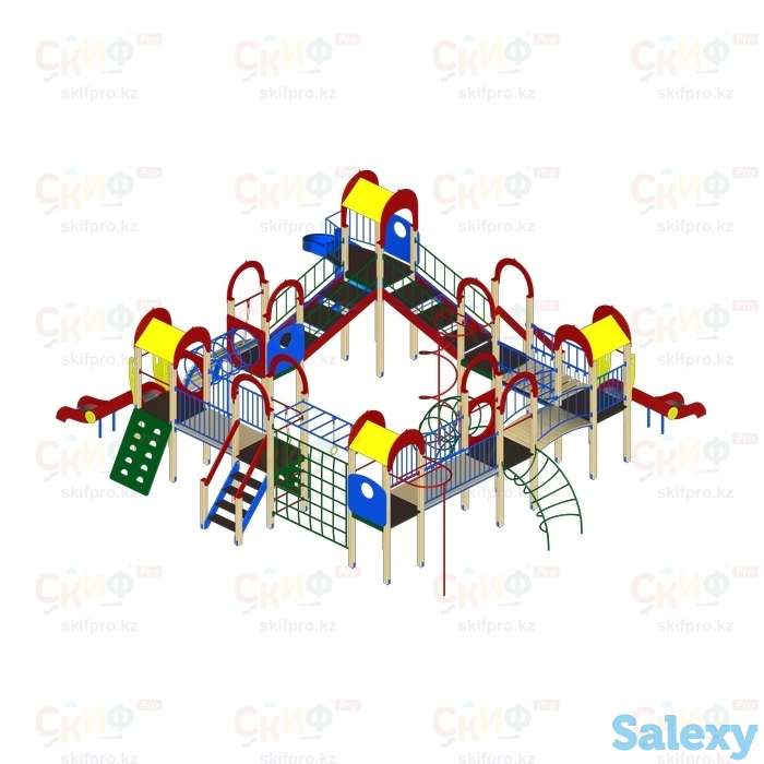 Детский игровой комплекс «Остров детства» ДИК 803, фотография 1