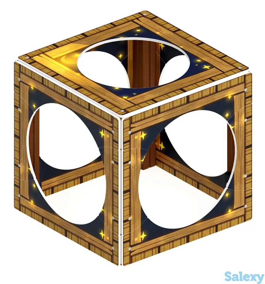 Домик кубик (эко) - мф 10.01.14-03, фотография 1