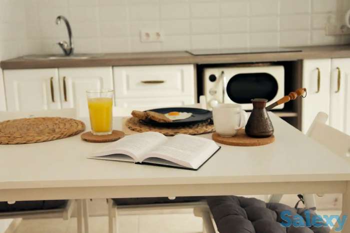 Уютные апартаменты по Аль-Фараби, улица Ходжанова 77, фотография 6