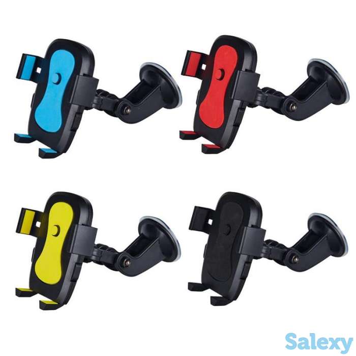 Продам универсальный автомобильный держатель для смартфонов на присоске, ITEM 07B, фотография 1