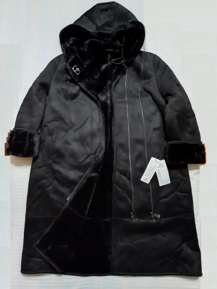 Дублёнка женская р-р 12XL, фотография 5