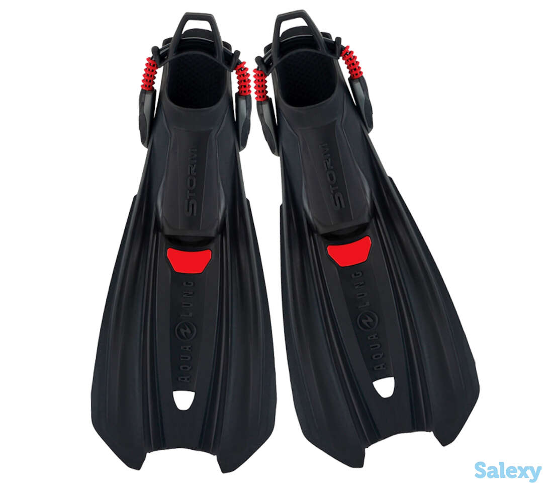 Ласты шторм, black,, фотография 1