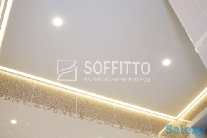 Натяжные Потолки 990 тенге м2 + Скидка 7% | Soffitto, фотография 1