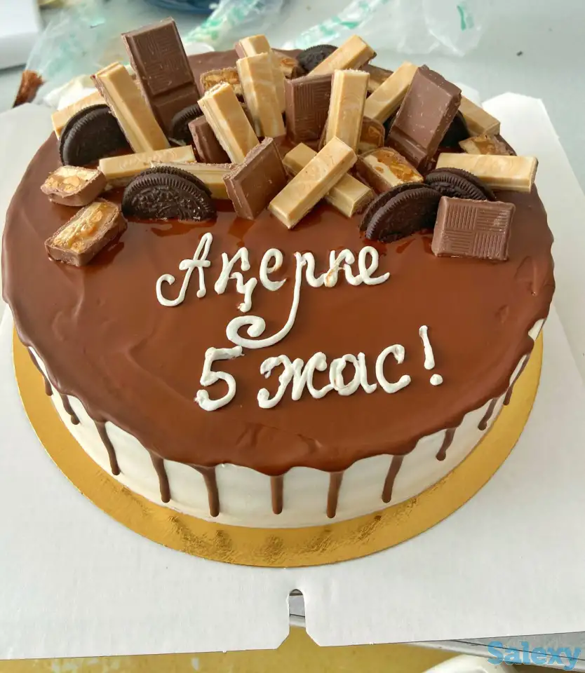 Торты на заказ, фотография 1