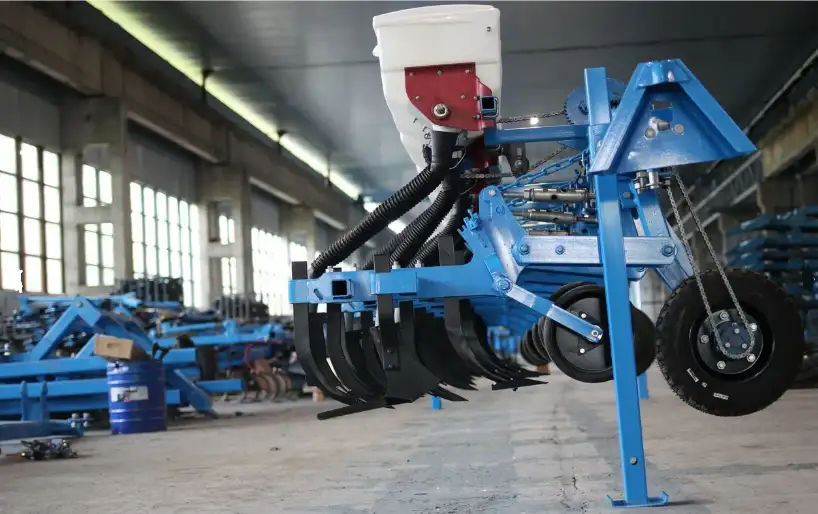 Культиватор междурядный серии КМН КРН, навесной, фотография 6