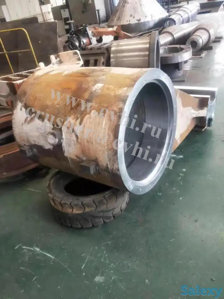 шатун,втулка, щека для щековой дробилки смд118, смд110, фотография 1