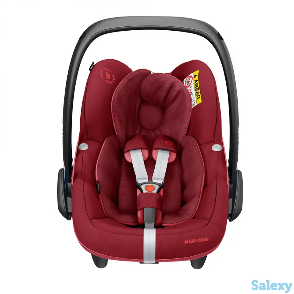 Maxi-Cosi  Удерживающее устройство для детей 0-13 кг Pebble Pro Essential Red красный 2шт/кор, фотография 5
