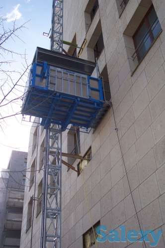 Подъемник грузопассажирский мачтовый MABER MB 1500/150 Б/У, фотография 10