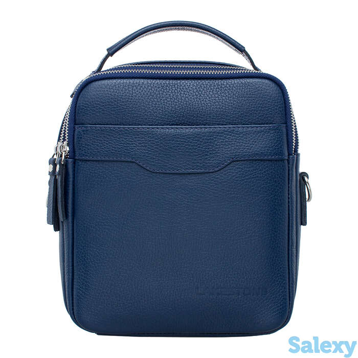 Сумка мужская через плечо ascot dark blue, фотография 1