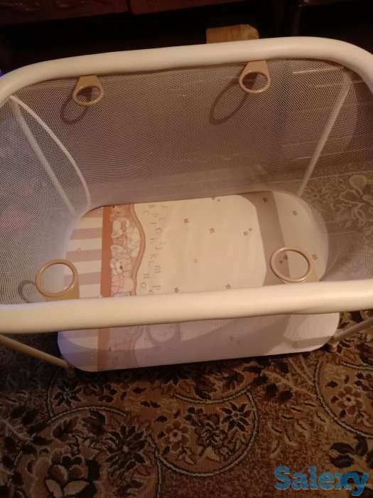 Продается стульчик для кормления и манеж, фотография 6