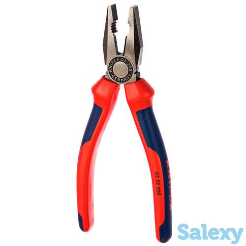 Пассатижи комбинированные 200 мм knipex kn-0302200, фотография 3