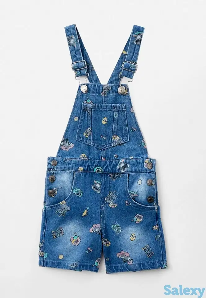 Комбинезон джинсовый acoola, фотография 1